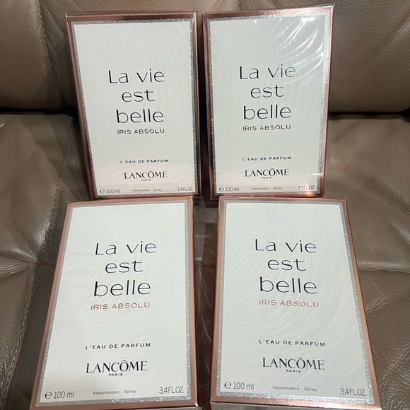 Lancome Other - Brand New Lancome LA VIE EST BELLE IRIS ABSOLU EAU DE PARFUM 3.4FL oz 100ml